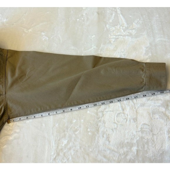 The Australian Outback Collection Buttton Down Shirt Mens S Tan Long Sleeve  USA - Picture 5 of 7